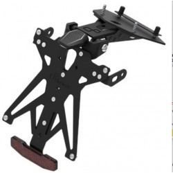 LIGHTECH KENNZEICHENHALTER-KIT BMW S 1000 RR 2023-2024, EINSTELLBAR