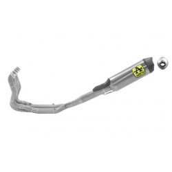 ARROW COMPETITION RACE-TECH RACING FULL EXHAUST SYSTEM BMW M 1000 RR 2021-2024, TITANIUM