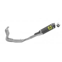 ARROW COMPETITION RACE-TECH RACING FULL EXHAUST SYSTEM FULL BMW S 1000 RR 2023-2024, TITANIUM/CARBON