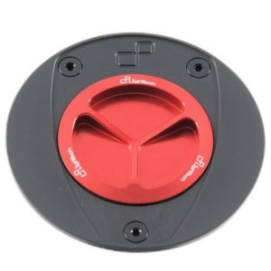 TAPPO SERBATOIO IN ERGAL A VITE KAWASAKI ZX-10R 2021-2024, NERO