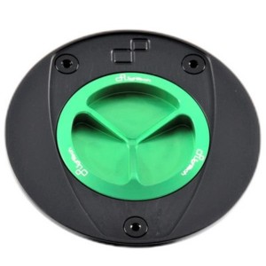 TAPA DEPOSITO EN TORNILLO ERGAL KAWASAKI ZX-10R 2021-2024, NEGRO