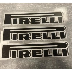 KIT DE ADHESIVOS PATROCINADOR TÉCNICO TIPO PIRELLI 10 X 12 CM