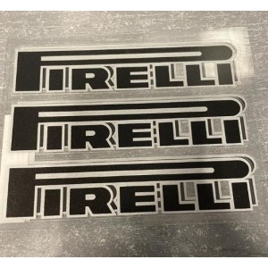TECHNISCHES SPONSORSTICKERS-KIT, PIRELLI TYP 10 X 12 CM
