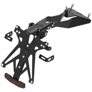 KIT LIGHTECH LICENSE PLATE HOLDER APRILIA TUONO V4 1100 FACTORY 2021-2024, ADJUSTABLE