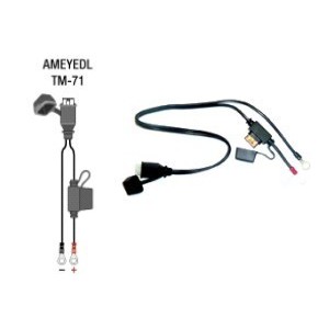 CABLE DE CONEXIÓN RÁPIDA IMPERMEABLE PARA UN CARGADOR ÓPTIMO CON TOMA TM