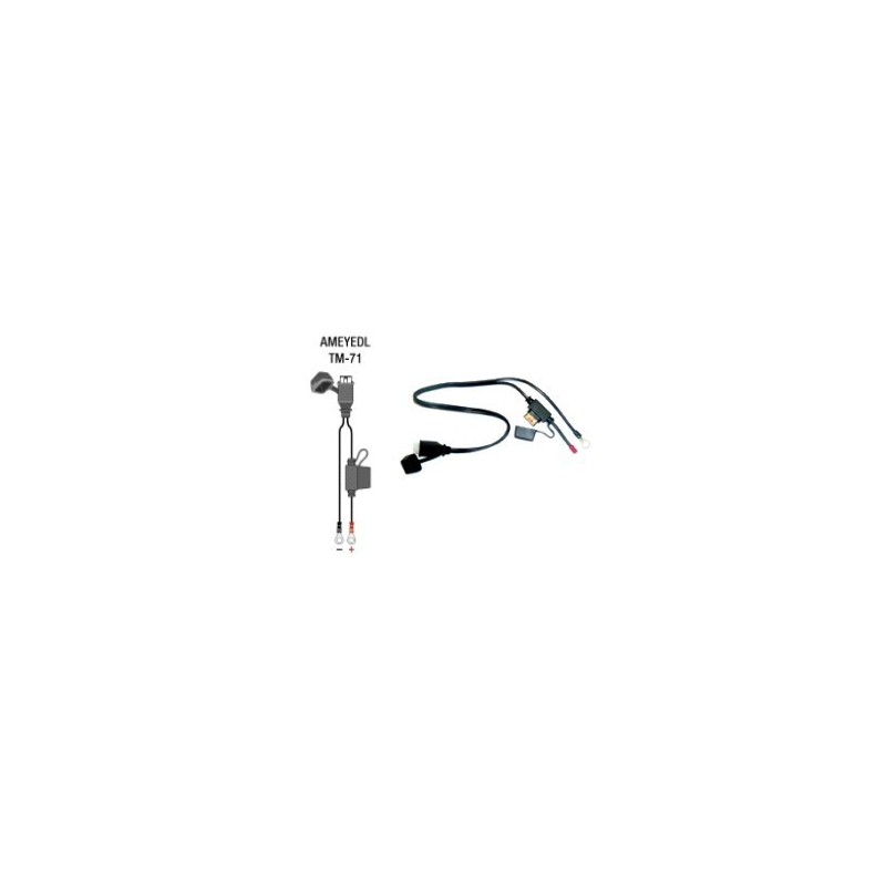 CABLE DE CONEXIÓN RÁPIDA IMPERMEABLE PARA UN CARGADOR ÓPTIMO CON TOMA TM