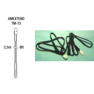 EXTENSIÓN MACHO / HEMBRA PARA CARGADORES DE BATERÍA ÓPTIMOS