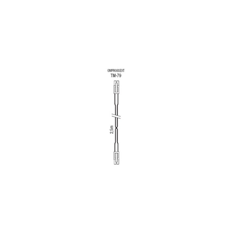 EXTENSION MALE/MALE FOR OPTIMATE CHARGER