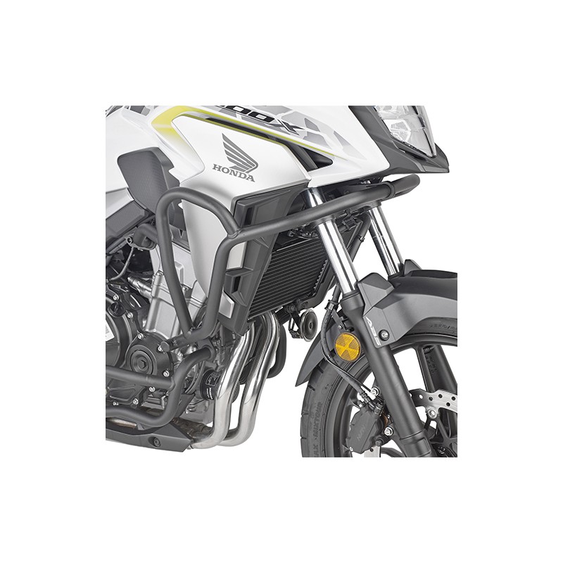 GIVI KÜHLERSCHUTZ HONDA CB 500 X 2019-2020, SCHWARZ