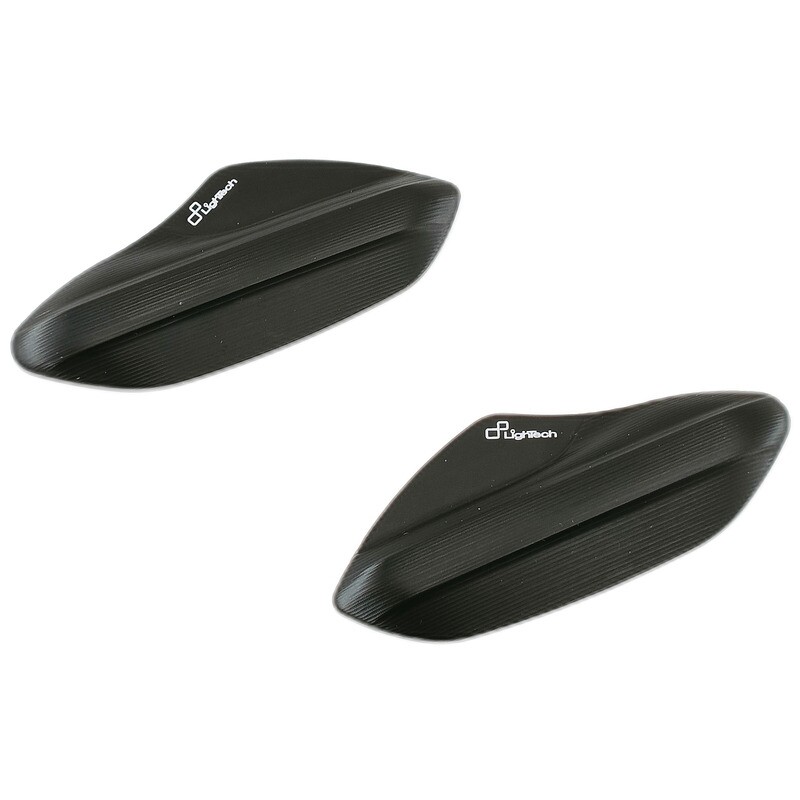 PAIR OF LIGHTECH MIRROR HOLE CAPS APRILIA RSV4 R 2010-2012