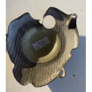 PROTECCIÓN TAPA EMBRAGUE CARBONO YAMAHA FZ8 2010-2015