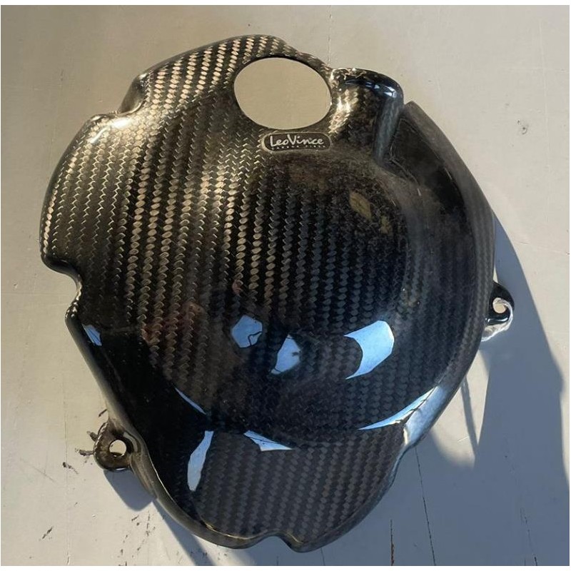 CARBON CLUTCH COVER PROTECTION YAMAHA FZ8 2010-2015