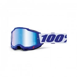 MASCHERA 100% ACCURI 2 BOREGO LENTE A SPECCHIO ORO