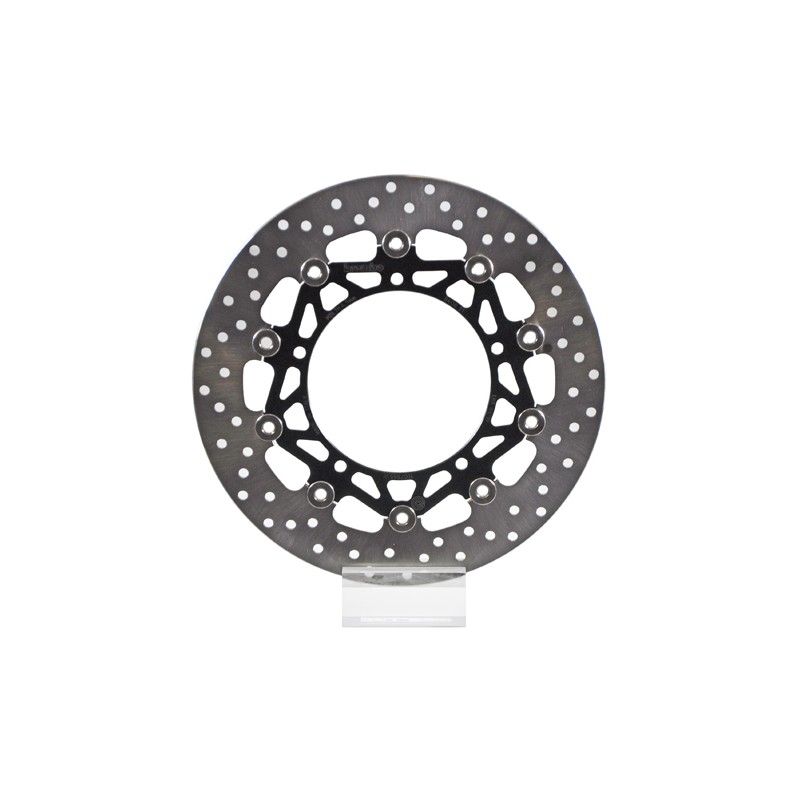PAIR OF BREMBO SERIE ORO FRONT BRAKE DISCS YAMAHA MT-09 2023