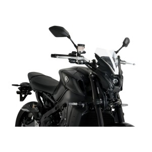 PARABRISAS PUIG SPORT NEW GENERATION YAMAHA MT-09 2023, TRANSPARENTE