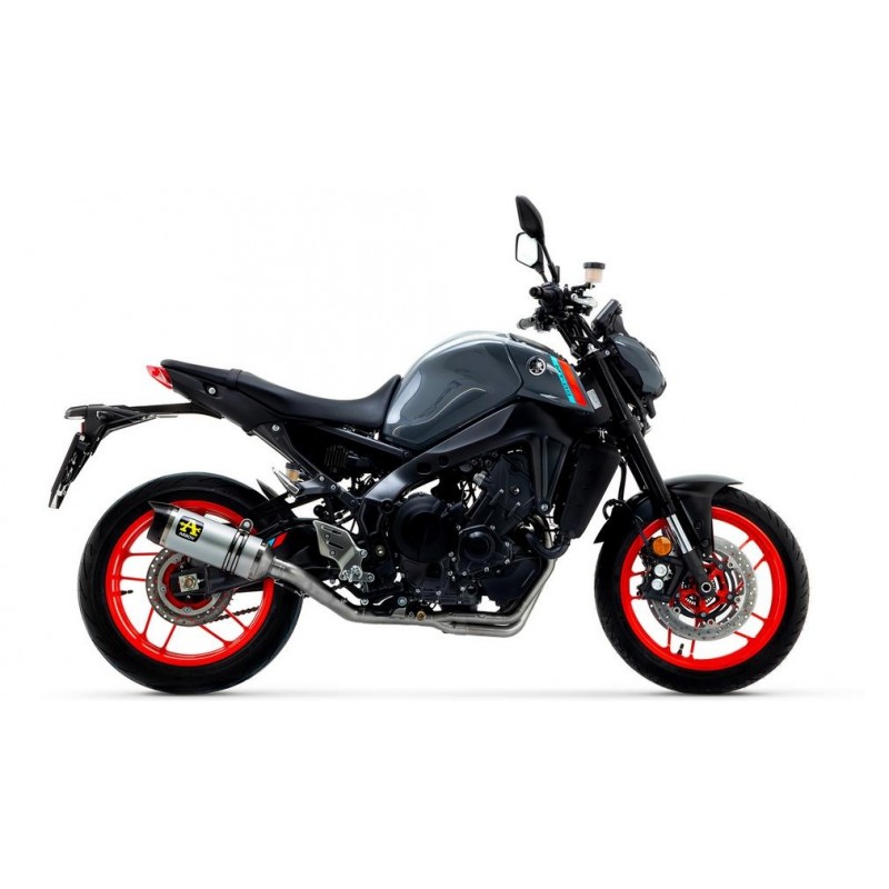 IMPIANTO DI SCARICO COMPLETO ARROW THUNDER YAMAHA MT-09 2023, ALLUMINIO/CARBONIO, CATALIZZATO