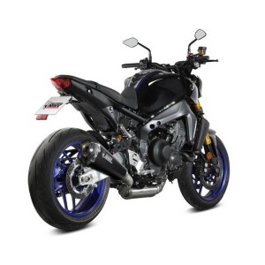 IMPIANTO DI SCARICO COMPLETO MIVV DELTA RACE YAMAHA MT-09 2023, CARBONIO PASSAGGIO ALTO