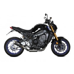 IMPIANTO DI SCARICO COMPLETO MIVV GP PRO PER YAMAHA MT-09 2023, CARBONIO PASSAGGIO ALTO