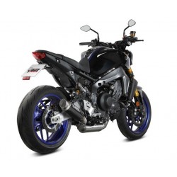 IMPIANTO DI SCARICO COMPLETO MIVV GP PRO PER YAMAHA MT-09 2023, CARBONIO PASSAGGIO ALTO