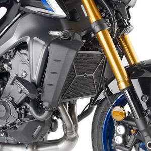 PROTEZIONE RADIATORE GIVI IN ACCIAIO INOX YAMAHA MT-09 2023, NERO