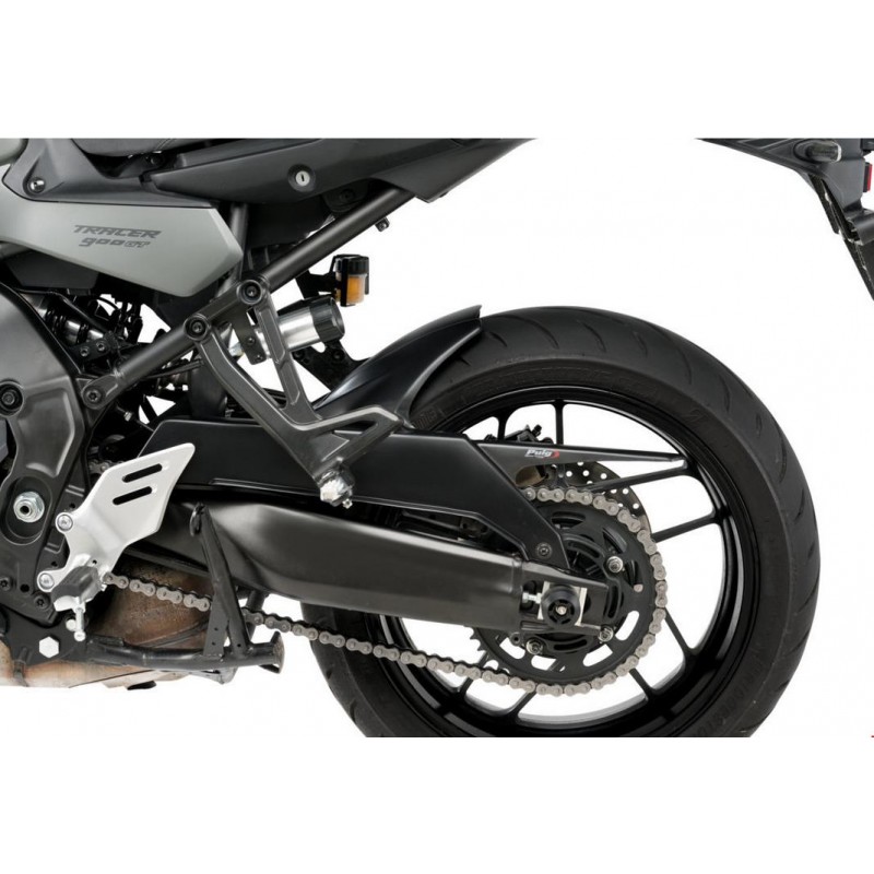 PARAFANGO POSTERIORE PUIG YAMAHA TRACER 9 2023-2024, NERO OPACO
