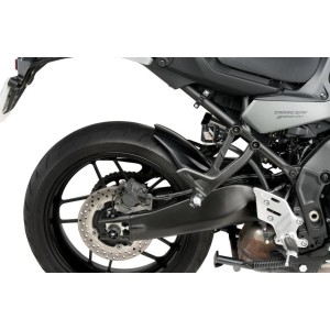 PARAFANGO POSTERIORE PUIG YAMAHA TRACER 9 2023-2024, NERO OPACO