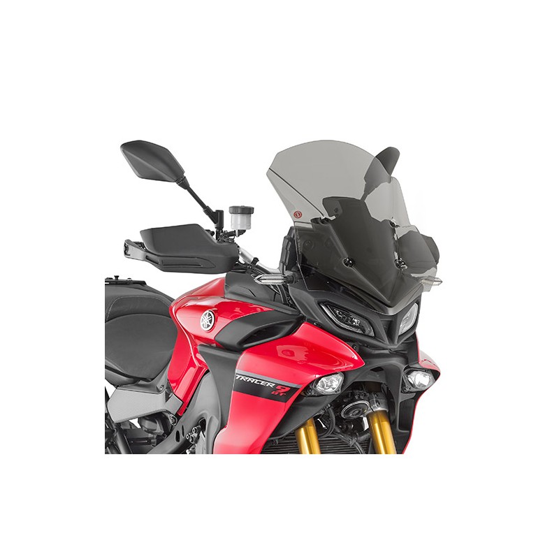 GIVI WINDSCREEN YAMAHA TRACER 9 2023-2024, GERAUCHT