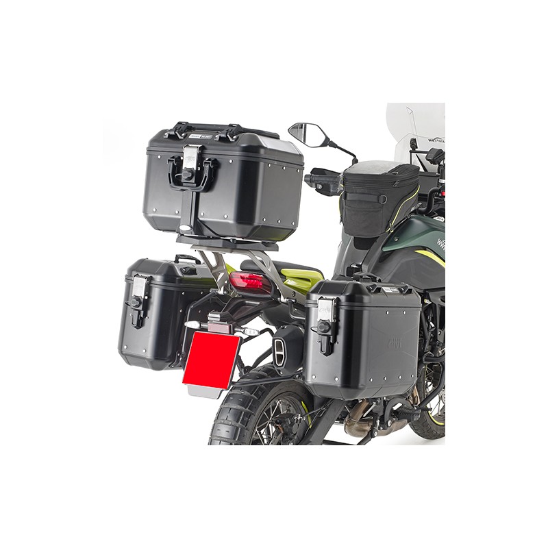 PORTAVALIGIE GIVI PER VALIGIE LATERALI MONOKEY BENELLI TRK 702 X 2023-2024