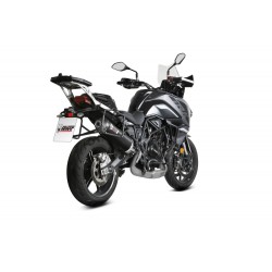 TERMINALE MIVV OVALE BENELLI TRK 702 2023-2024, OMOLOGATO CARBONIO