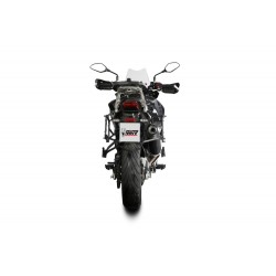 TERMINALE MIVV OVALE BENELLI TRK 702 2023-2024, OMOLOGATO CARBONIO