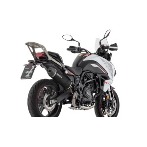 ARROW INDY RACE EVO EXHAUST BENELLI TRK 702 X 2023-2024, TITANIUM/CARBON, APPROVED