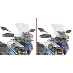 WINDSHIELD GIVI VOGE VALICO 525 DSX 2023-2024, TRANSPARENT