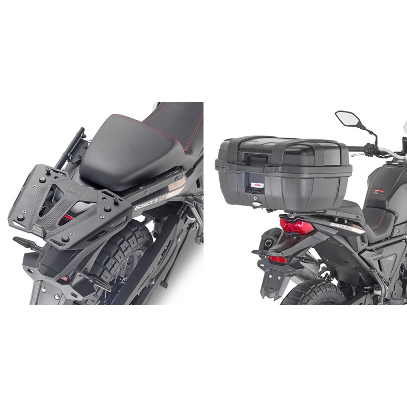 ADAPTADOR POSTERIOR GIVI GIVI PARA MALETA MONOKEY/MONOLOCK VOGE VALICO 650 DS 2021-2023