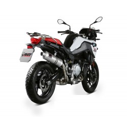 EXHAUST MIVV DAKAR FOR BMW F 750 GS 2021-2023, APPROVED STEEL