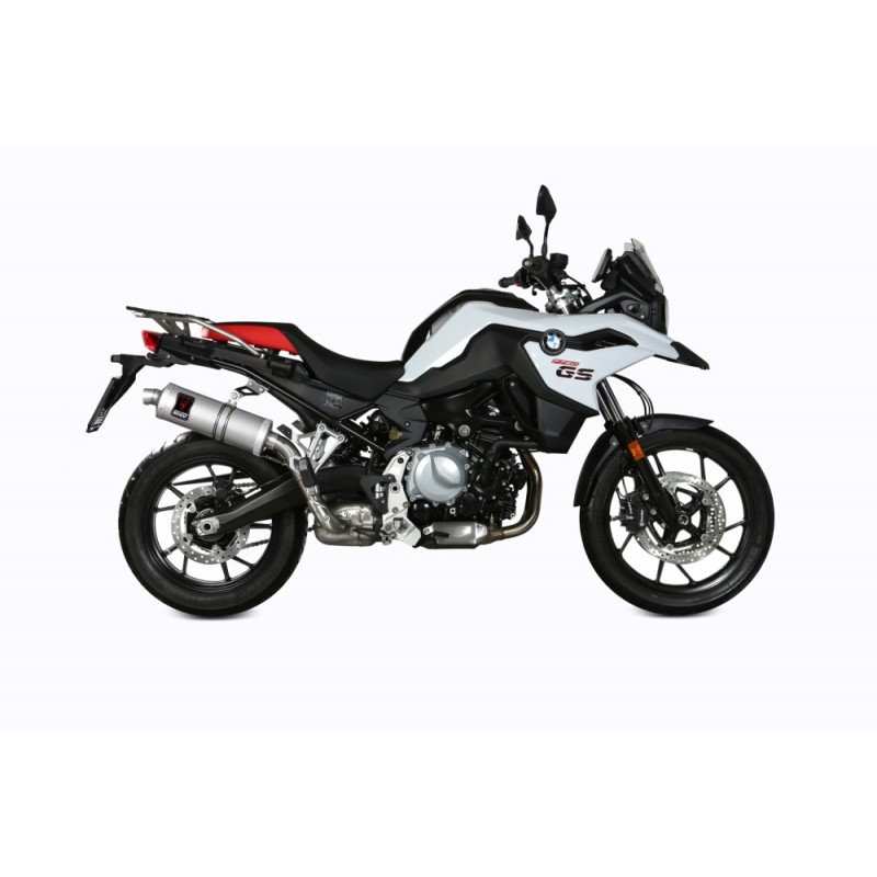 EXHAUST MIVV DAKAR FOR BMW F 750 GS 2018-2020, APPROVED STEEL