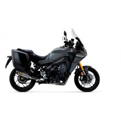 IMPIANTO DI SCARICO COMPLETO ARROW WORKS YAMAHA TRACER 9 2021-2022, ACCIAIO DARK/CARBONIO, DEKAT 