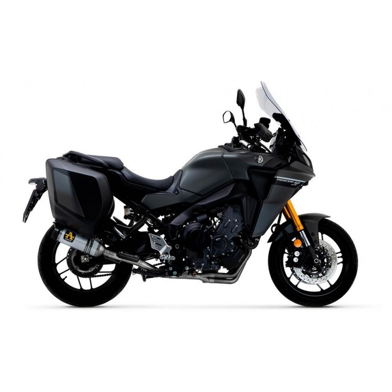 IMPIANTO DI SCARICO COMPLETO ARROW THUNDER YAMAHA TRACER 9 2023-2024, ALLUMINIO/CARBONIO, CATALIZZATO