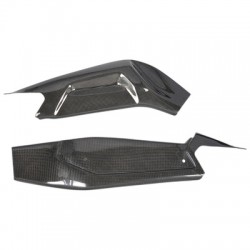 LIGHTECH CARBON SWINGARM GUARDS APRILIA TUONO 660 2020-2024