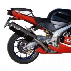 EXHAUST MIVV OVAL APRILIA RSV 1000 1998-2003, DEKAT CARBON