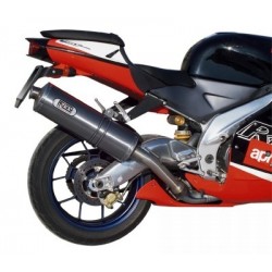 TERMINALE MIVV OVALE APRILIA RSV 1000 1998-2003, DEKAT ACCIAIO