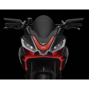 PAIR OF REAR VIEW MIRRORS RIZOMA STEALTH APRILIA TUONO 660 FACTORY 2022-2024, BLACK