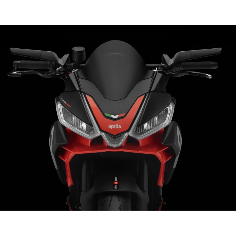 PAIR OF REAR VIEW MIRRORS RIZOMA STEALTH APRILIA TUONO 660 FACTORY 2022-2024, BLACK