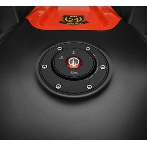 TAPA DEPÓSITO DE COMBUSTIBLE RIZOMA APRILIA TUONO 660 FACTORY 2022-2024