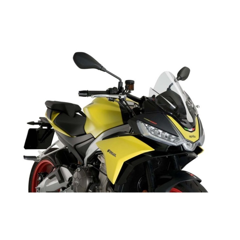 CUPOLINO PUIG Z-RACING APRILIA TUONO 660 2020-2024, TRASPARENTE