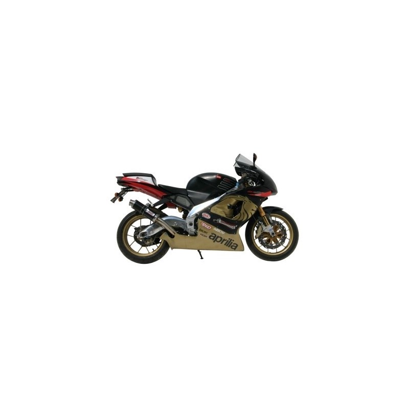 EXHAUST MIVV GP APRILIA RSV 1000 1998-2003, DEKAT CARBON