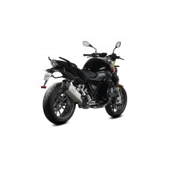 TERMINALE MIVV SR-1 BMW R 1250 RS 2021-2024, OMOLOGATO TITANIO/CARBONIO