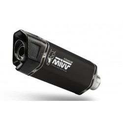 EXHAUST MIVV SR-1 BMW R 1250 R 2021-2024, APPROVED TITANIUM BLACK/CARBON