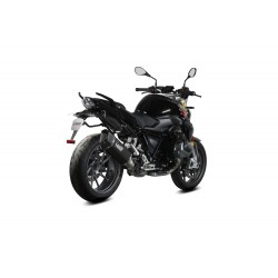 EXHAUST MIVV SR-1 BMW R 1250 R 2021-2024, APPROVED TITANIUM BLACK/CARBON