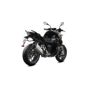 TERMINALE MIVV SR-1 BMW R 1250 R 2021-2024, OMOLOGATO TITANIO/CARBONIO