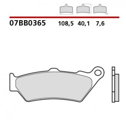 SET PASTIGLIE FRENO POSTERIORI GENUINE BREMBO BMW R 1250 RS 2021-2024